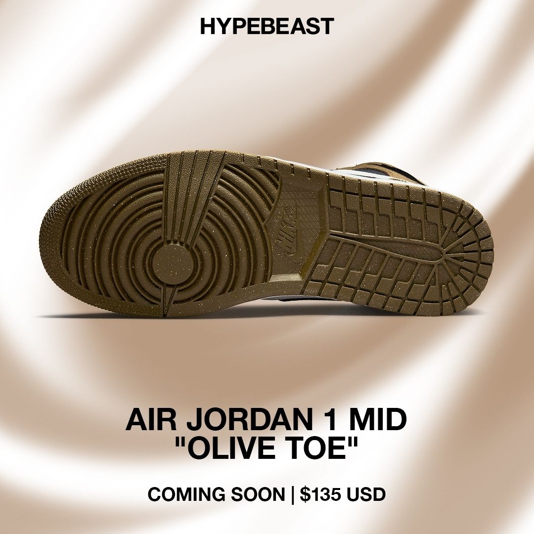 Rilis Tahun Ini! Intip Sneaker Air Jordan 1 Mid dengan Warna Terbaru