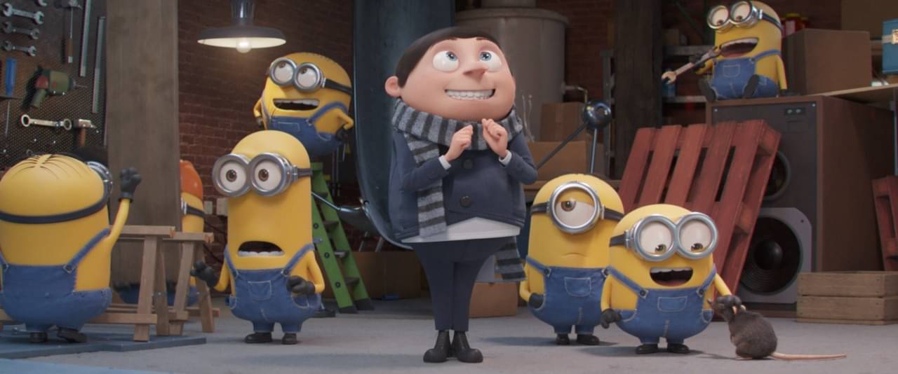 Fakta 'Minions: The Rise of Gru'