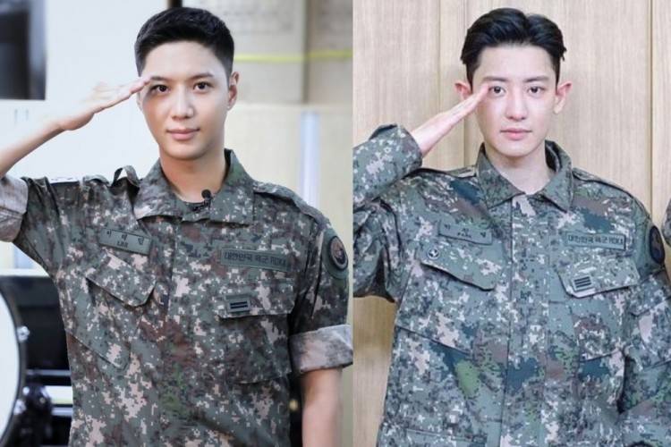 10 Idol K-Pop Yang Akan Selesai Wajib Militer Tahun Ini