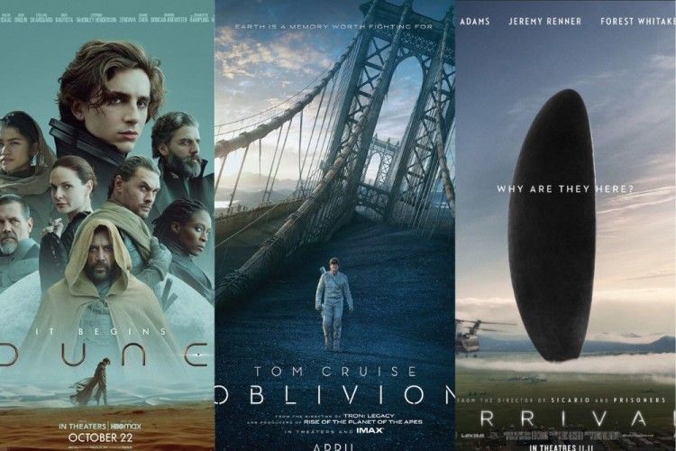 Selain 'Interstellar', Ini 7 Rekomendasi Film Sci-Fi Terbaik