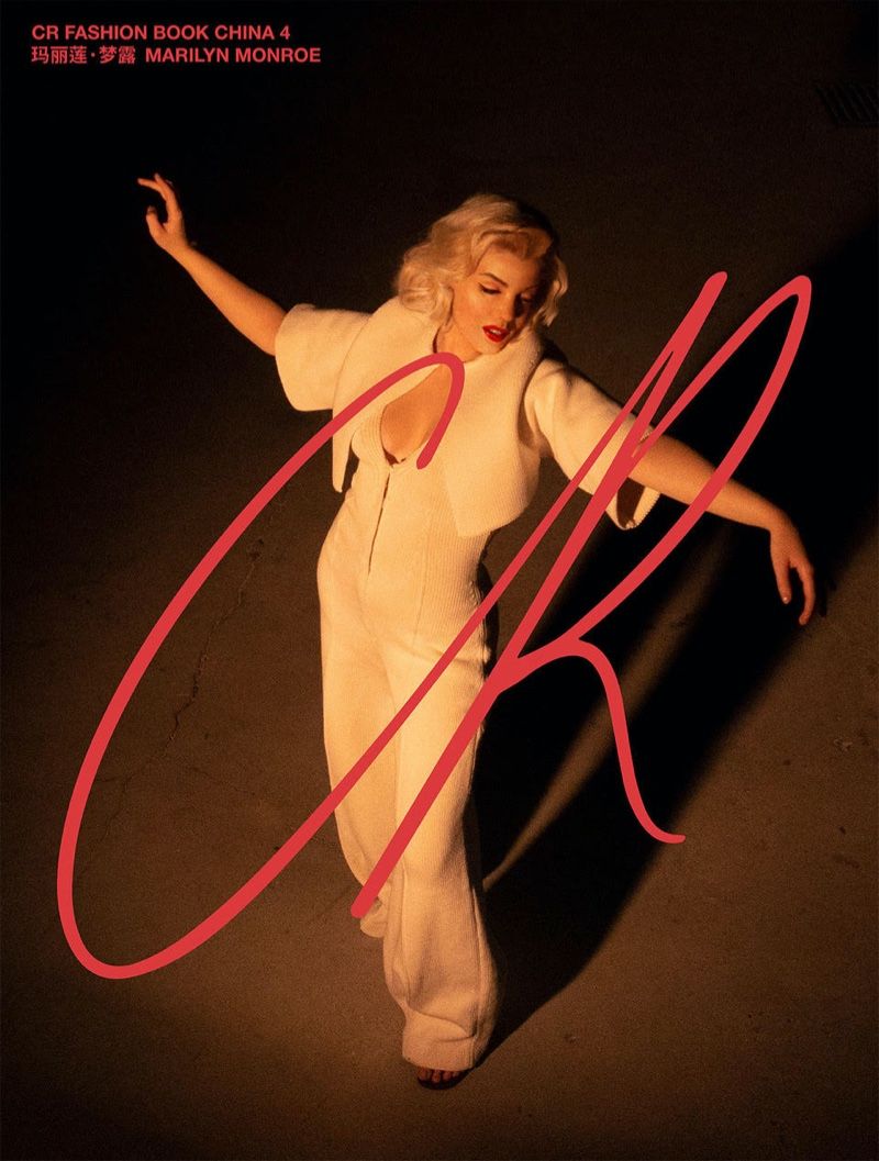 Penampilan Marilyn Monroe Versi Digital di Pemotretan Majalah Ternama