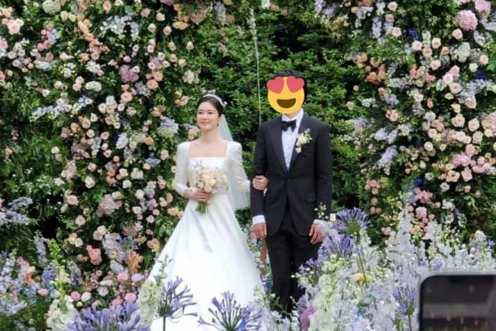 7 Pernikahan Artis Korea Terheboh di Tahun 2022, Bikin Kaget!