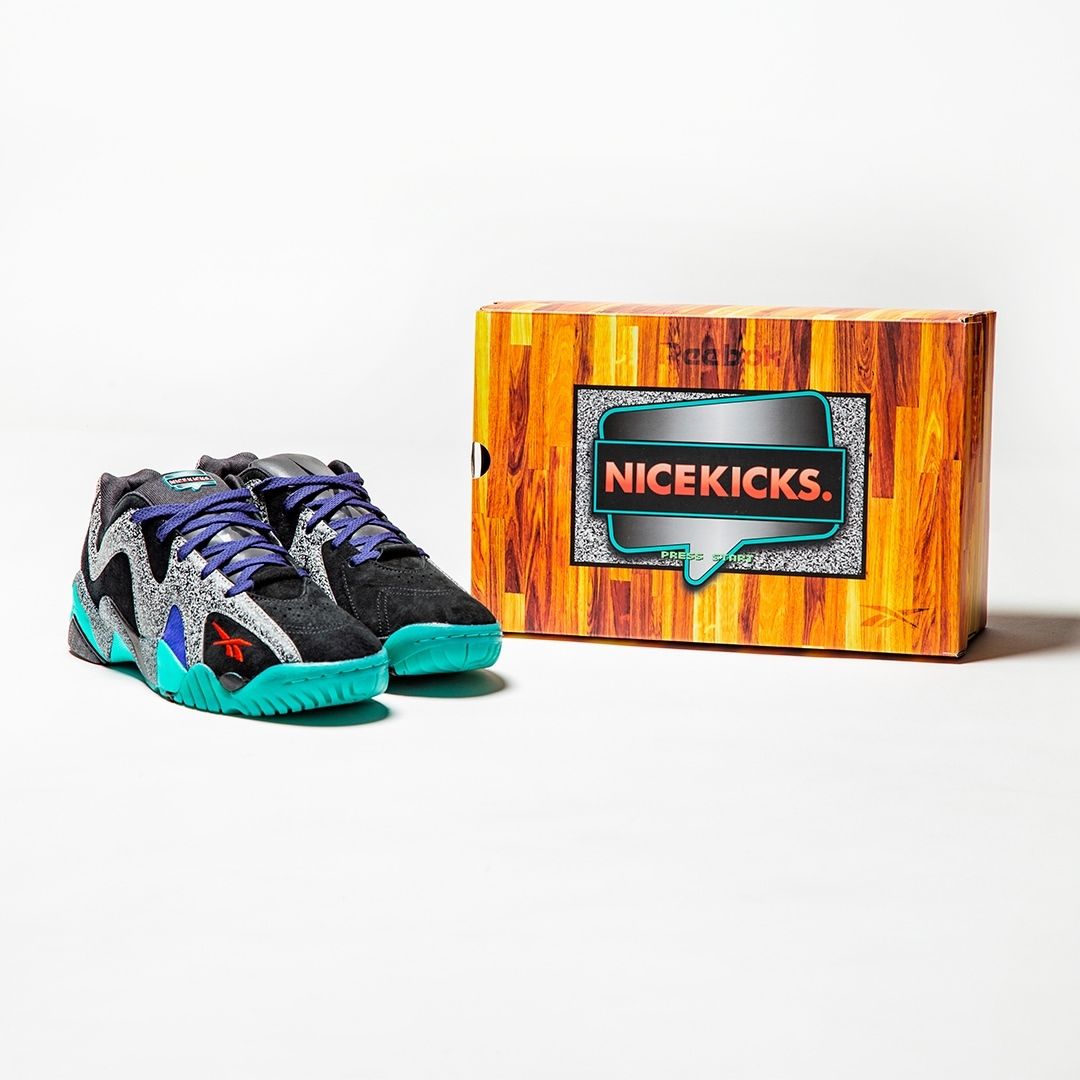 Kolaborasi Nice Kicks x Reebok untuk Sneaker Bergaya Retro