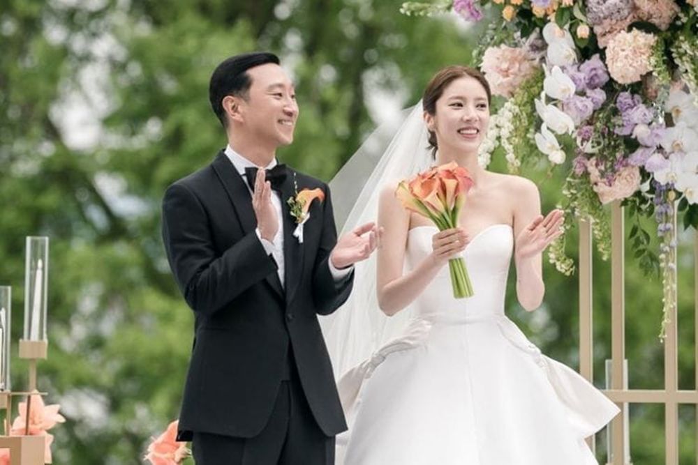 7 Pernikahan Artis Korea Terheboh di Tahun 2022, Bikin Kaget!