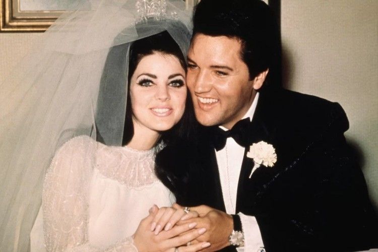 Gaun Pernikahan Priscilla Presley Dibuat Ulang untuk Film 'Elvis'