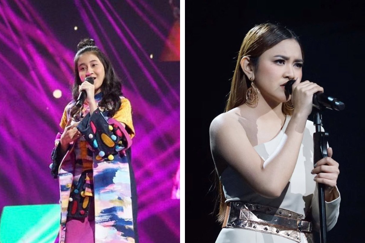 Jebolan Indonesian Idol, Begini Beda Gaya Keisya Levronka vs Mahalini
