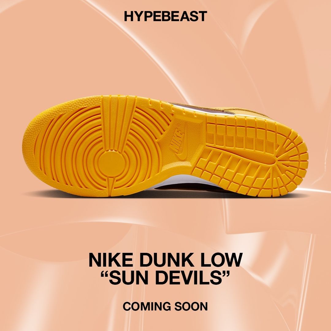 Nike Rilis Dunk Low dalam Warna 'Sun Devils' yang Memikat