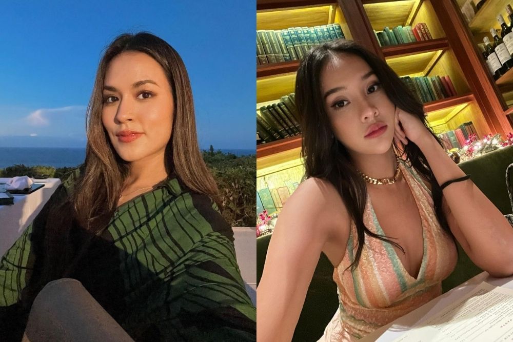 Adu Pesona Raisa vs Anya Geraldine, Duo Favorit di Ajang Tepok Bulu