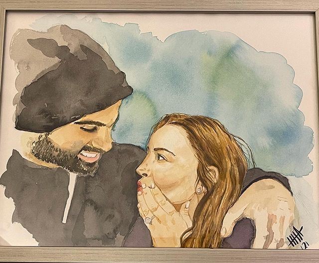 8 Potret Kisah Cinta Lindsay Lohan dan Suami yang Seorang Muslim