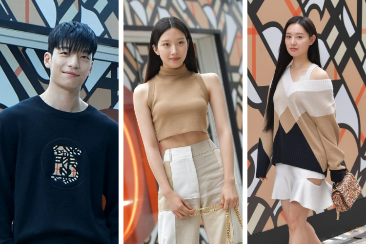 Pesona Memukau 17 Artis Korea di Pop-Up Store Burberry
