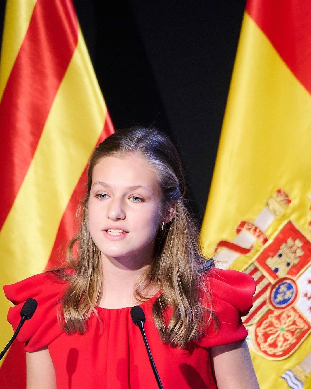 Pesona Manis Princess Leonor, Calon Ratu Kerajaan Spanyol Masa Depan 