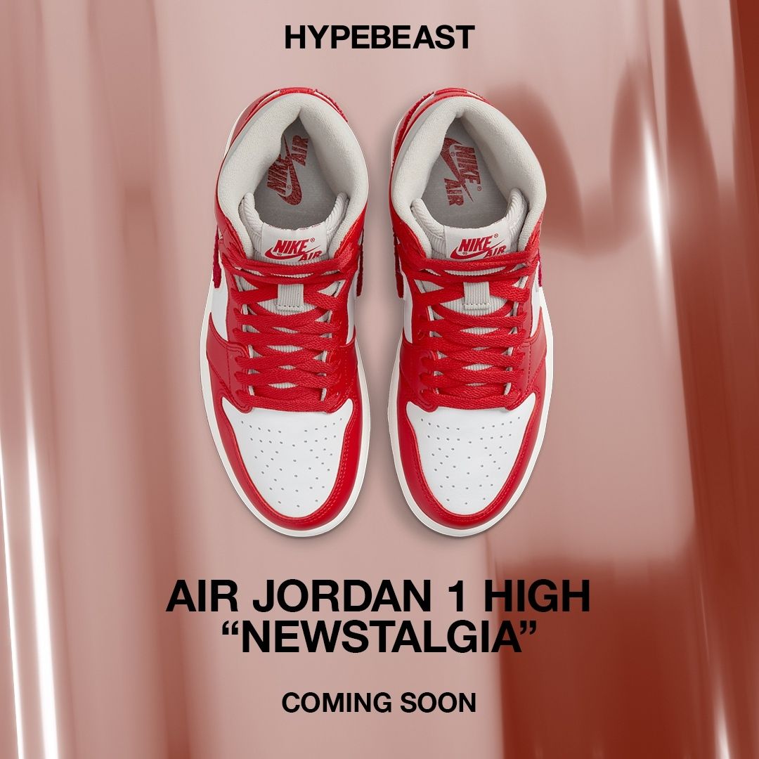 Air Jordan 1 High Rilis Colorway 'Newstalgia' yang Bold!