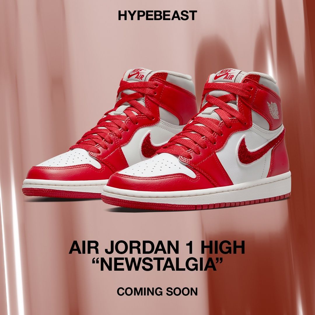 Air Jordan 1 High Rilis Colorway 'Newstalgia' yang Bold!