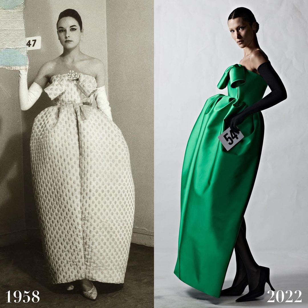 Fakta Menarik Koleksi Balenciaga Couture ke-51