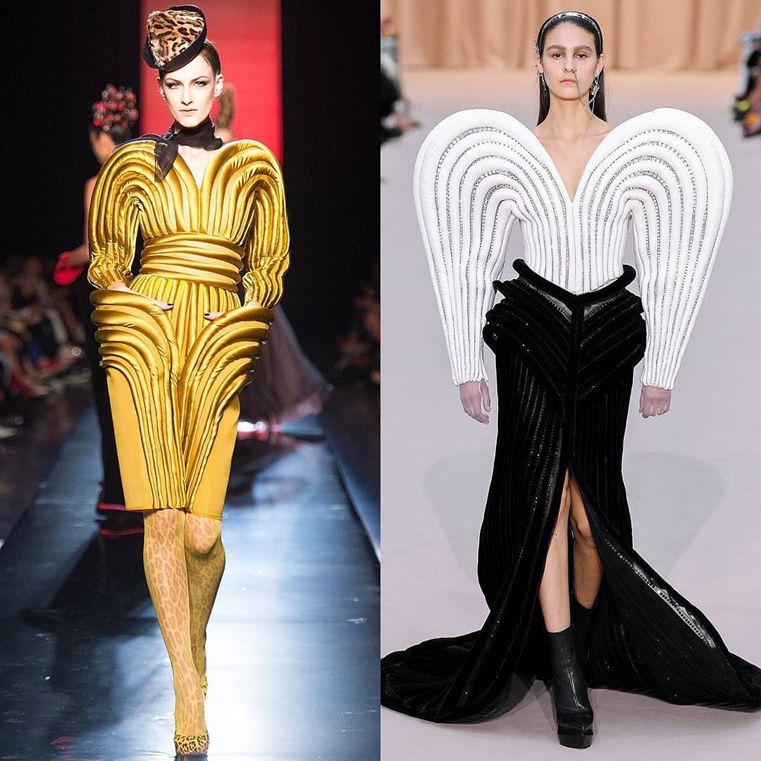 Jean Paul Gaultier Terinspirasi Dari Koleksi Jadul