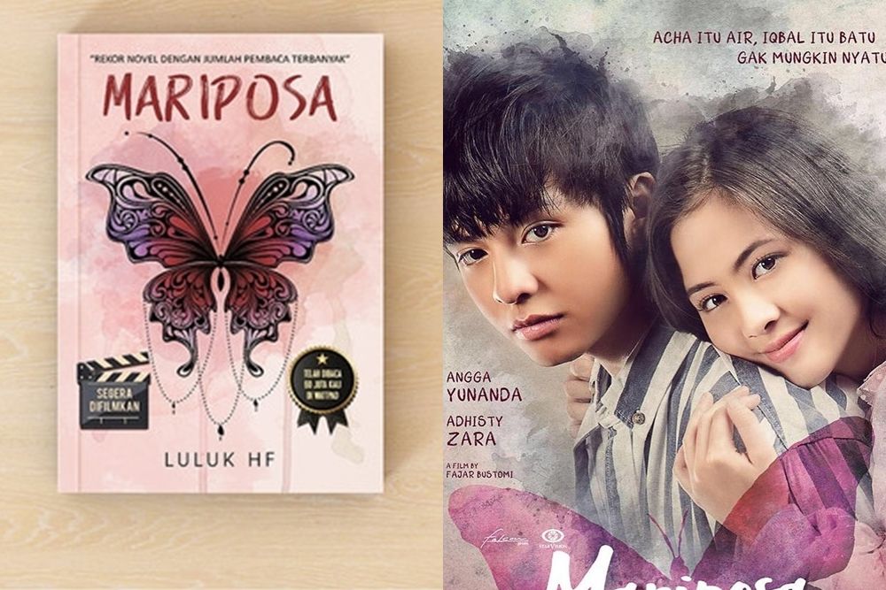 5 Novel Romantis Indonesia Diadaptasi Jadi Film 