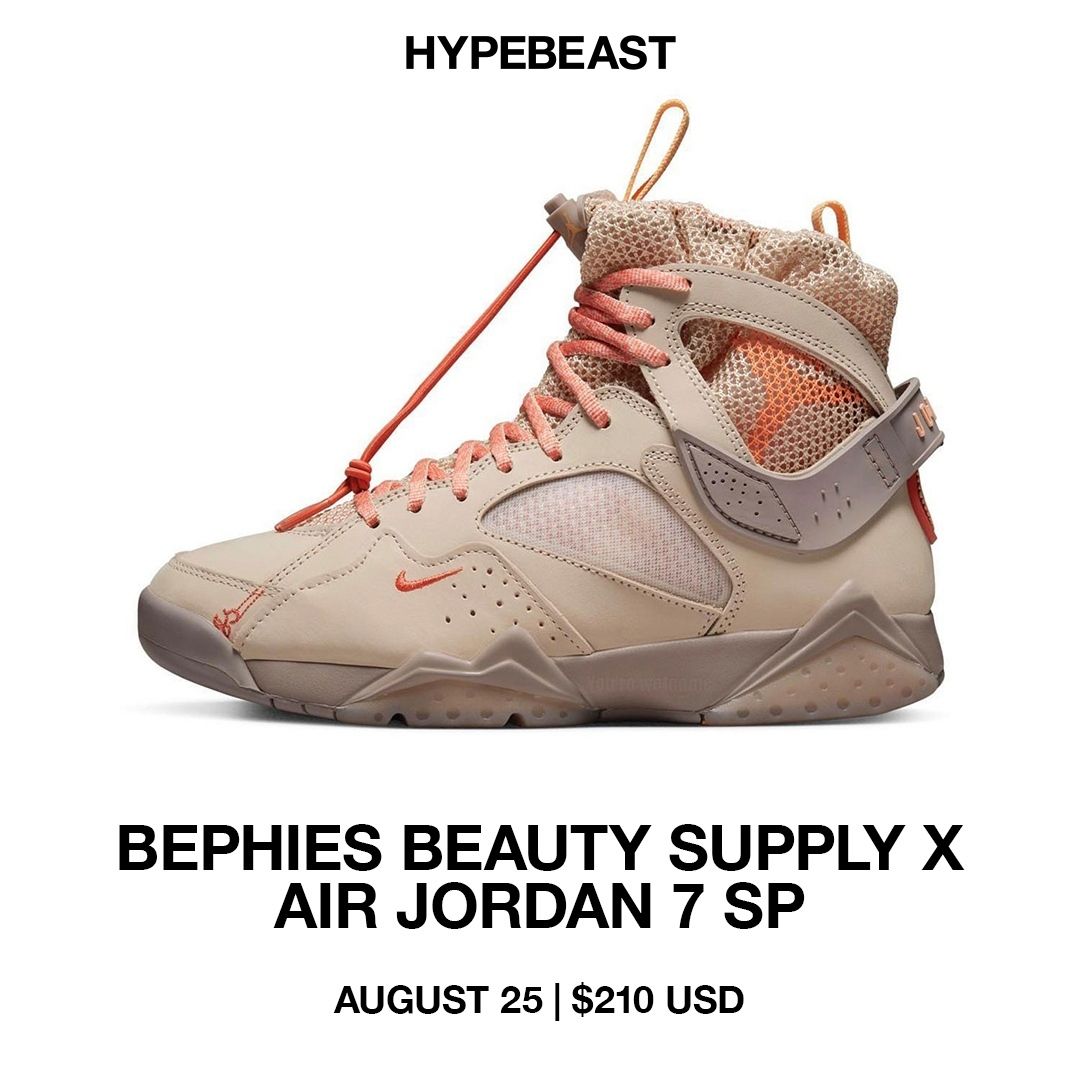 Kolaborasi Bephies Beauty Supply x Nike untuk Air Jordan 7