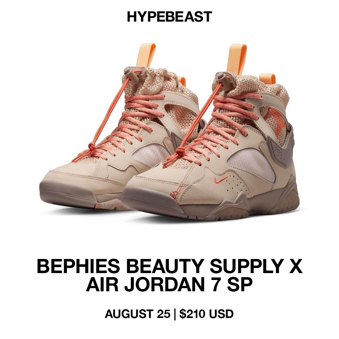Kolaborasi Bephies Beauty Supply x Nike untuk Air Jordan 7