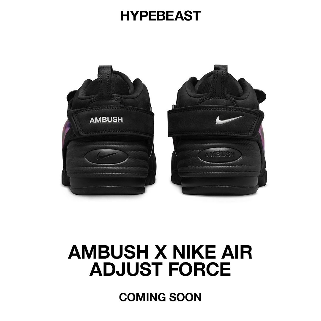 AMBUSH® x Nike akan Rilis Versi Air Adjust Force yang Keren!