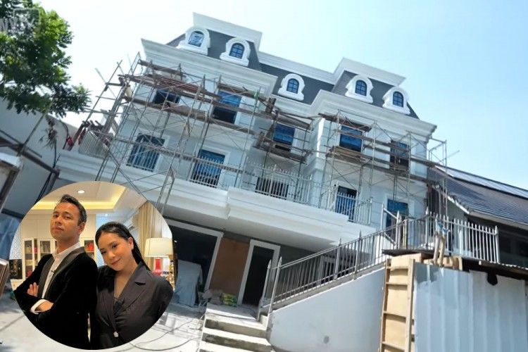 Hampir Jadi! Potret Rumah Baru Raffi Ahmad Senilai Rp85 Miliar