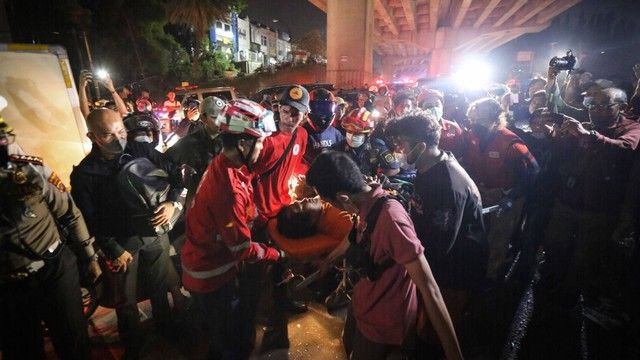 Diduga Rem Blong, Ini Kronologi Kecelakaan Maut Truk Tangki di Cibubur