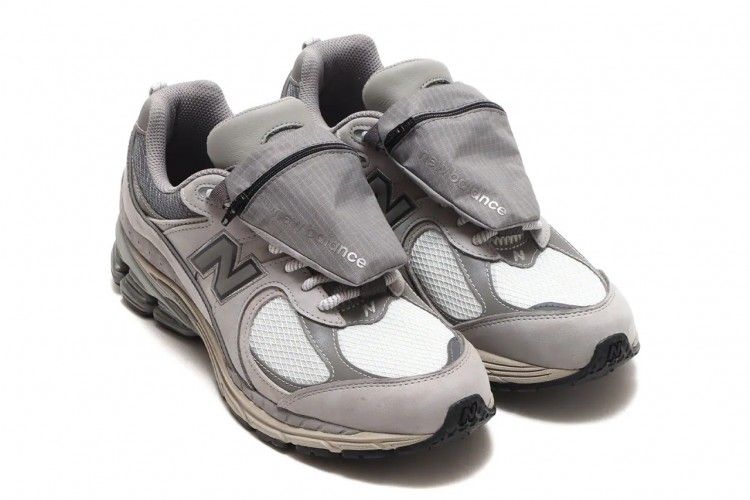 new balance 2002 leather sneakers