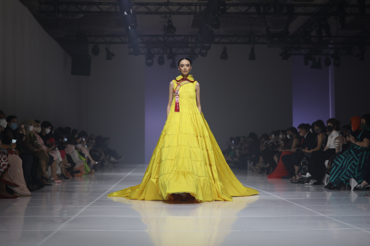 Didi Budiardjo Kembali Gelar Fashion Show Setelah Masa Pandemi