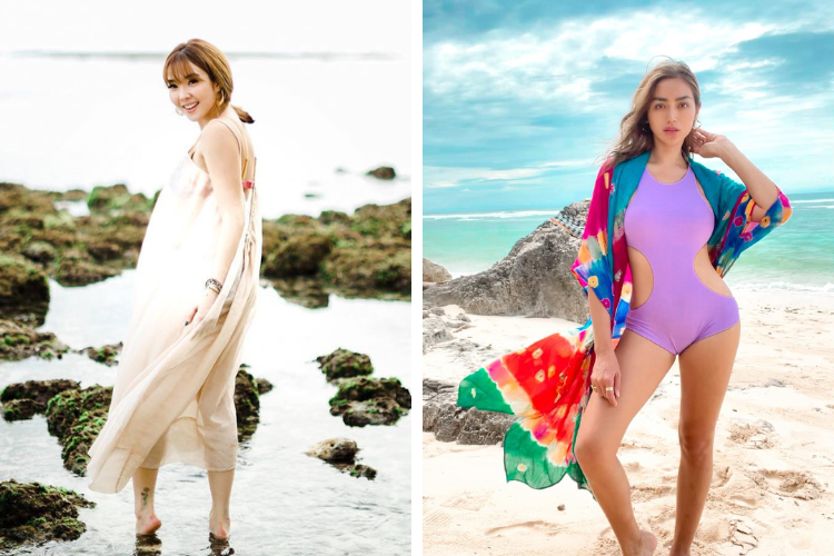 Adu Gaya Gisella Anastasia dan Jessica Iskandar, Duo Hot Mama!