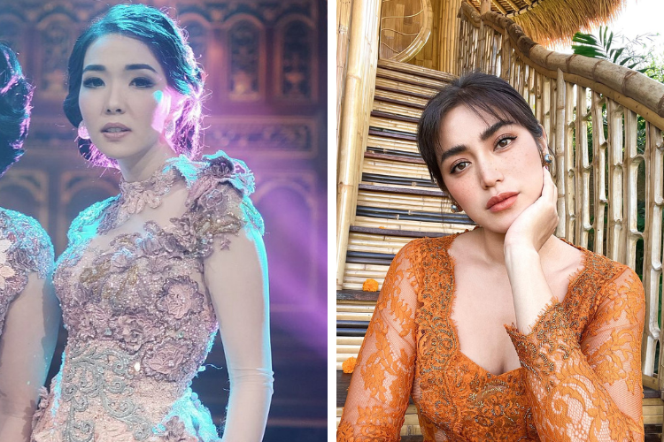 Adu Gaya Gisella Anastasia dan Jessica Iskandar, Duo Hot Mama!