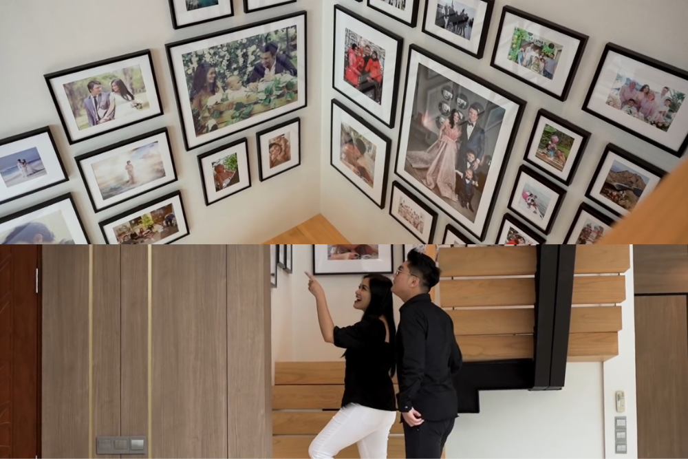 Bak Vila Bali, Ini Megahnya Rumah Baru Titi Kamal & Christian Sugiono