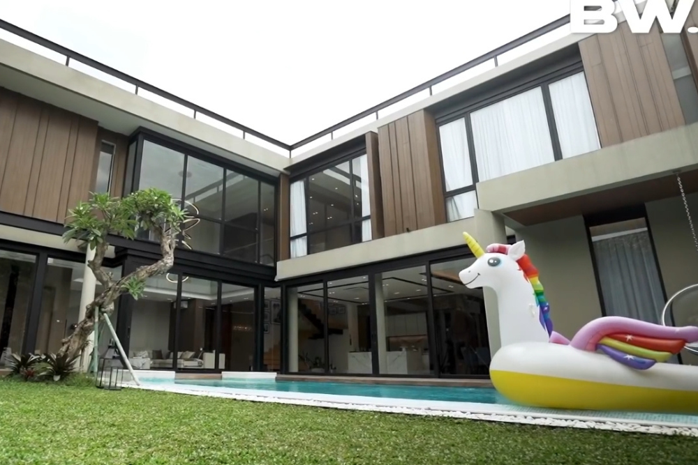 Bak Vila Bali, Ini Megahnya Rumah Baru Titi Kamal & Christian Sugiono