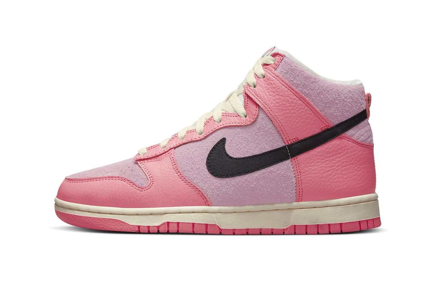 pink nike high