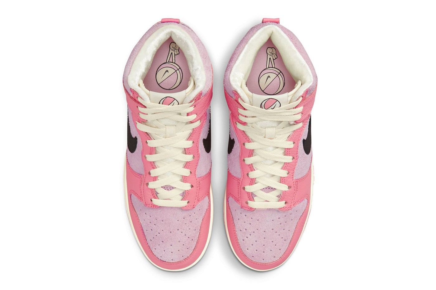 Nike Merilis Sneaker Seri Dunk High Warna Ungu Pink Gemas!