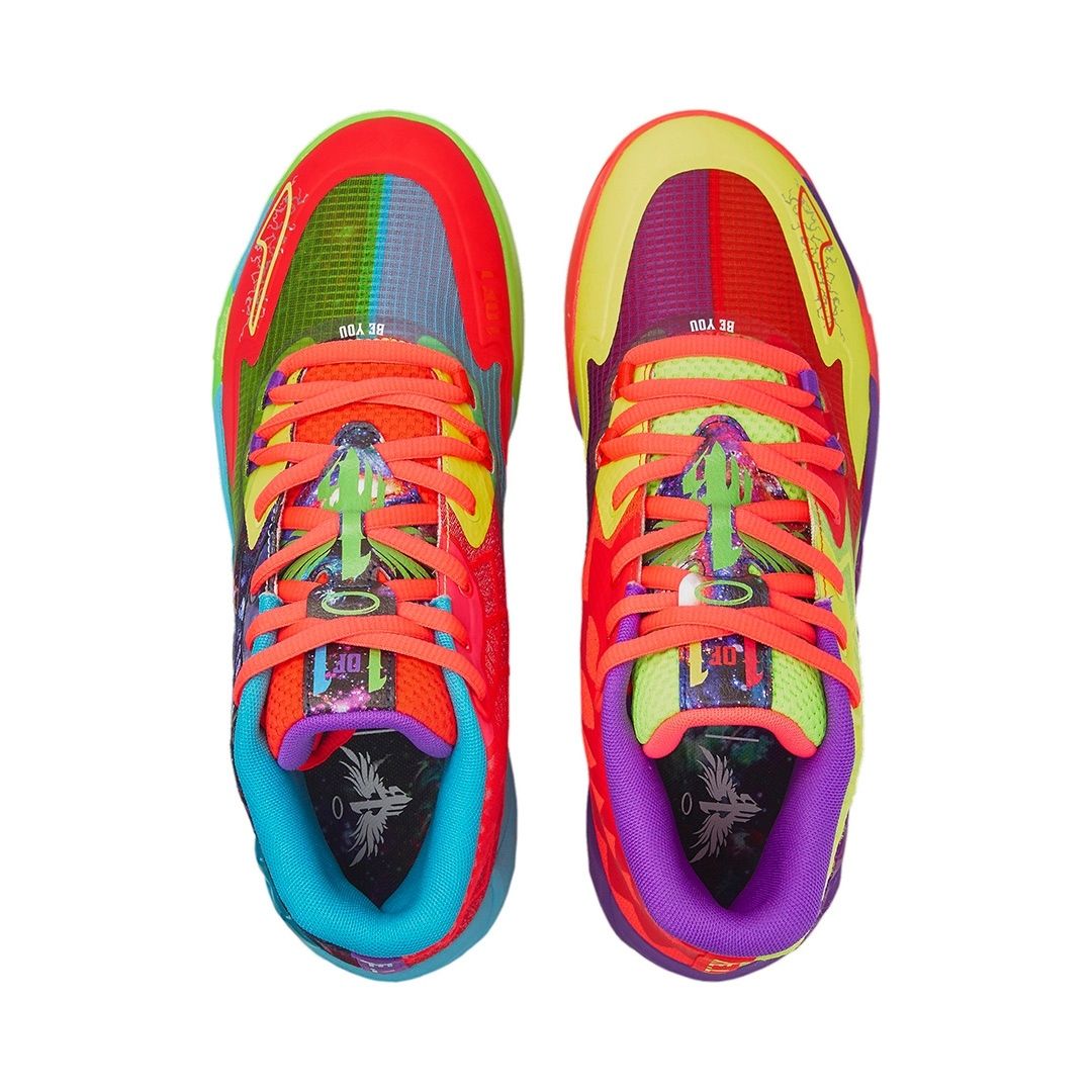 LaMelo Ball x PUMA Rilis Sneaker MB.01 yang Penuh Warna!