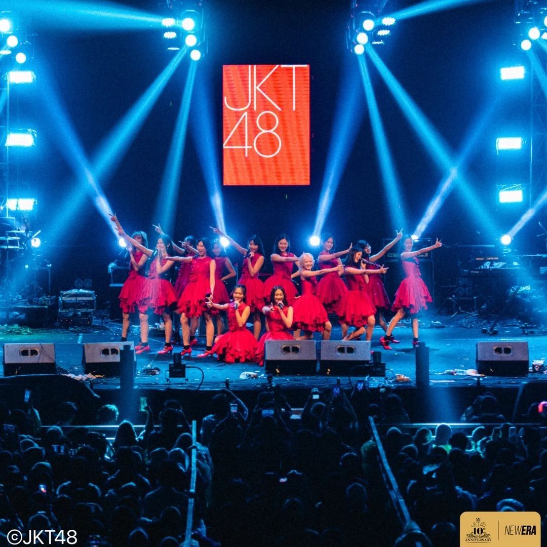 JKT48 Rayakan Anniversary ke-10 dengan Konser 'Heaven'