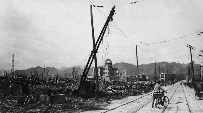 13 Potret Hiroshima dan Nagasaki Usai Dijatuhi Bom Atom