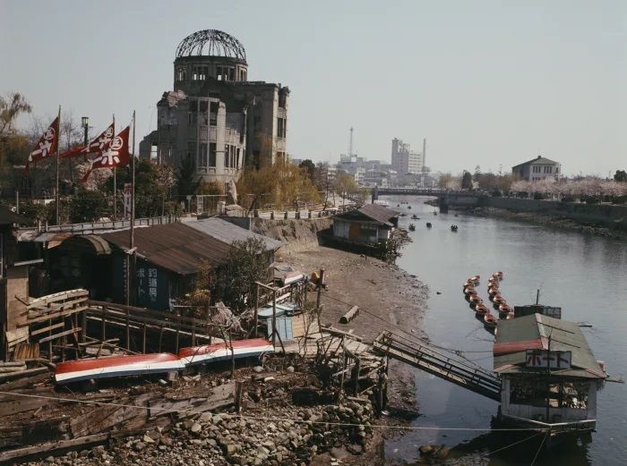 13 Potret Hiroshima dan Nagasaki Usai Dijatuhi Bom Atom