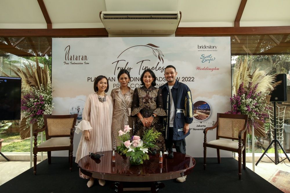 Plataran Indonesia Gelar Wedding Roadshow di 5 Destinasi Eksotis