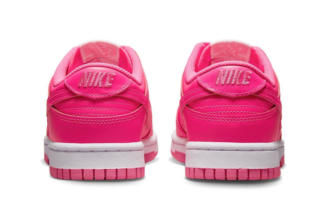 hot pink dunk low