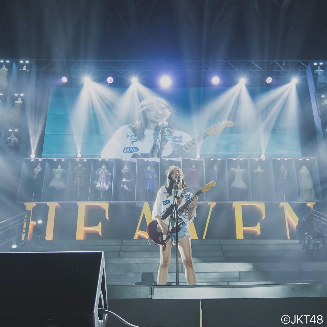 Merekam 'Heaven', Konser Termegah JKT48 yang Hadirkan 122 Member