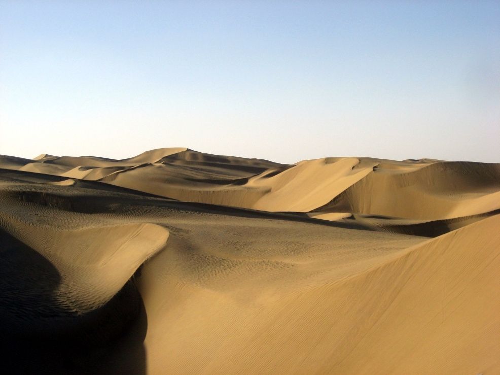 11 Gurun Terluas di Dunia, Gurun Sahara Posisi ke Berapa?