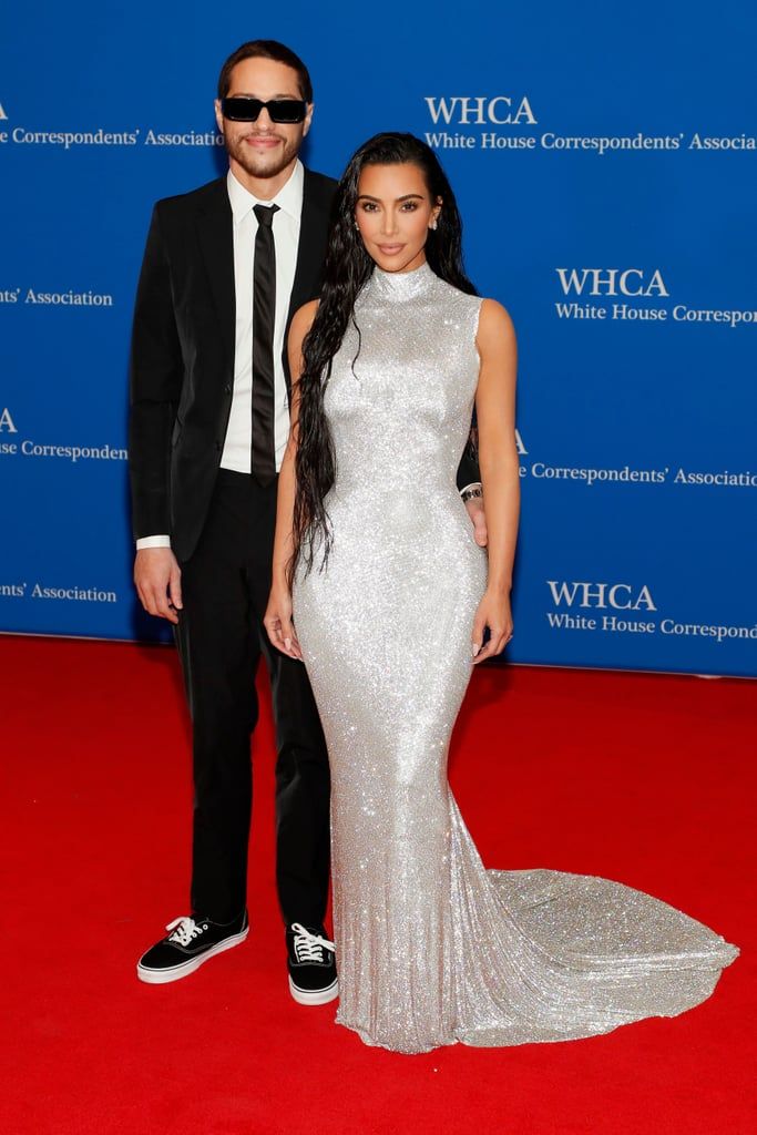 Gaya Terbaik Kim Kardashian dan Pete Davidson Sebelum Dikabarkan Putus