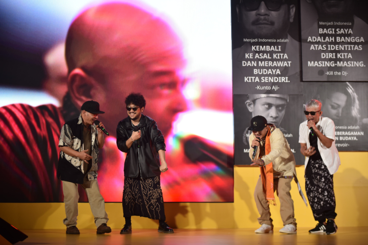 "Menjadi Indonesia", Kolaborasi Musisi Lintas Genre dari IM3 