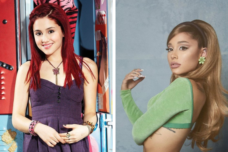 The difference between young Hollywood artists in the past and now