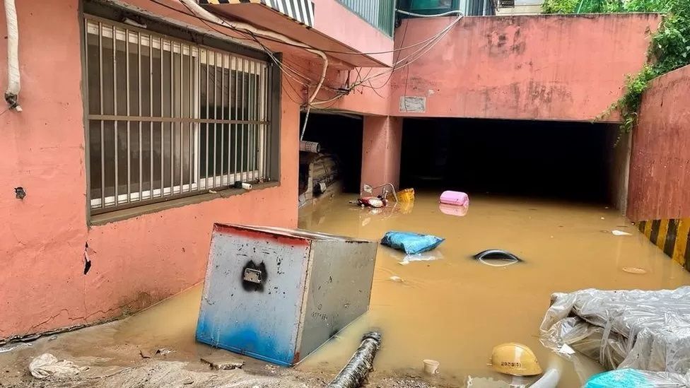 Banjir Seoul, Flat ‘Parasite’ Dilarang Setelah Sebabkan Kematian
