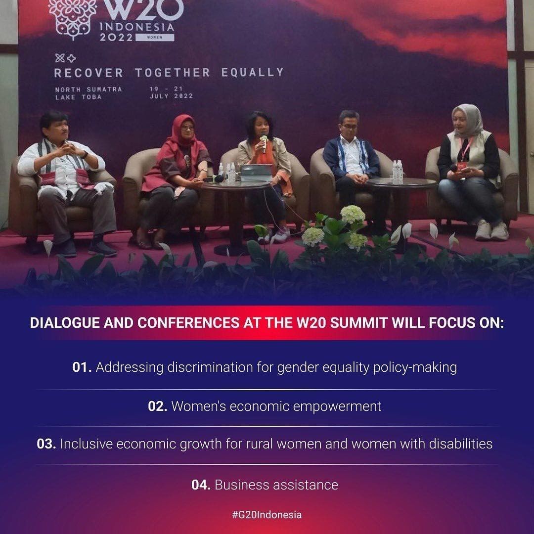 Angkat Isu Perempuan Termarjinalkan, yang Harus Kamu Tahu Tentang W20!