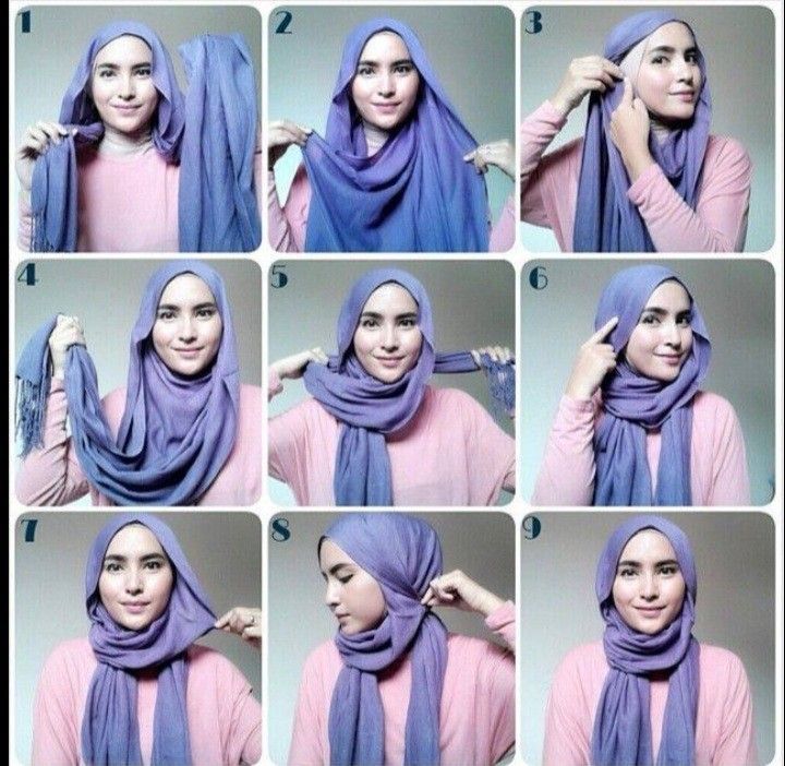 35 Tutorial Hijab Pashmina yang Simpel dan Kekinian, Yuk Coba!