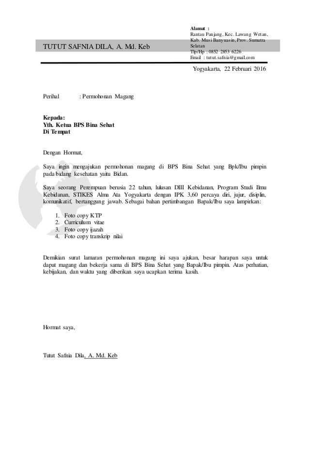 20 Contoh Surat Lamaran Kerja yang Baik dan Benar, Bikin Dilirik HRD!