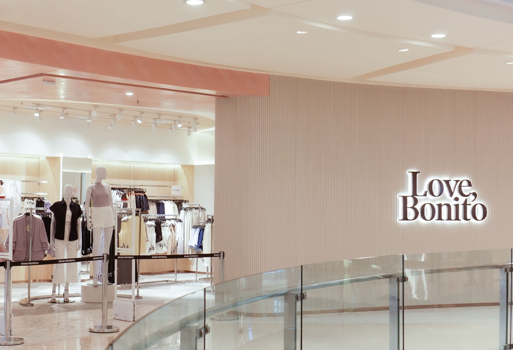 Love, Bonito Buka Flagship Store Terbesar di Grand Indonesia