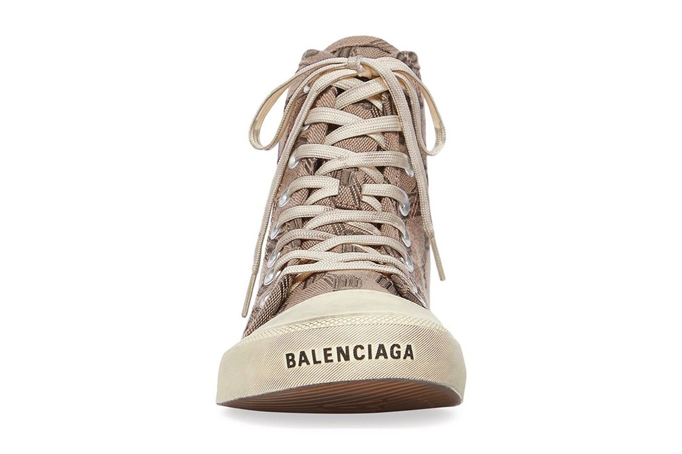 Balenciaga Rilis Paris Sneaker Versi 'BB Monogram'
